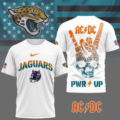 Jacksonville Jaguars | Premium NFL Ac/Dc Fan 3D Shirt