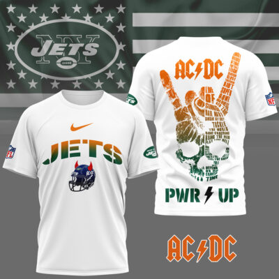New York Jets | Premium NFL Ac/Dc Fan 3D Shirt