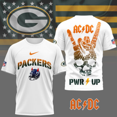 Green Bay Packers | Premium NFL Ac/Dc Fan 3D Shirt