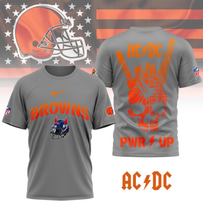 Cleveland Browns | Premium NFL Ac/Dc Fan 3D Shirt