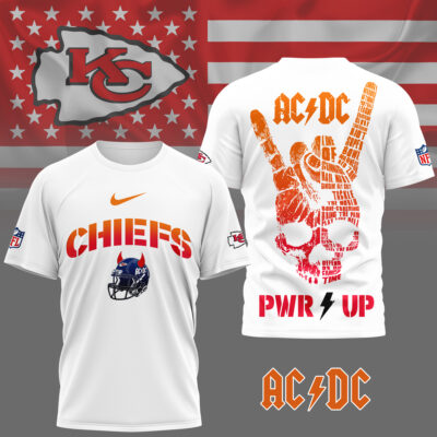 Kansas City Chiefs | Premium NFL Ac/Dc Fan 3D Shirt