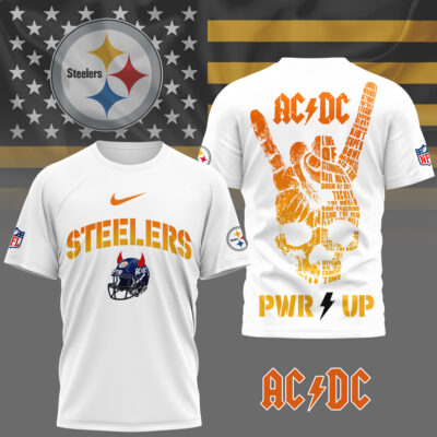 Pittsburgh Steelers | Premium NFL Ac/Dc Fan 3D Shirt