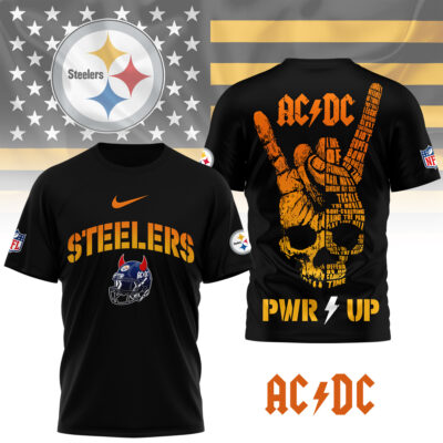 Pittsburgh Steelers | Premium NFL Ac/Dc Fan 3D Shirt