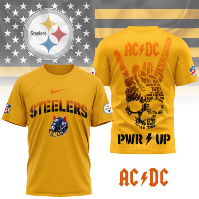 Pittsburgh Steelers | Premium NFL Ac/Dc Fan 3D Shirt