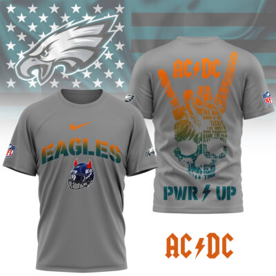 Philadelphia Eagles | Premium NFL Ac/Dc Fan 3D Shirt