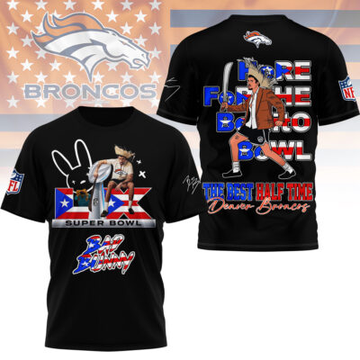 Denver Broncos | Premium NFL Here for the Benito Bowl 3D Shirt