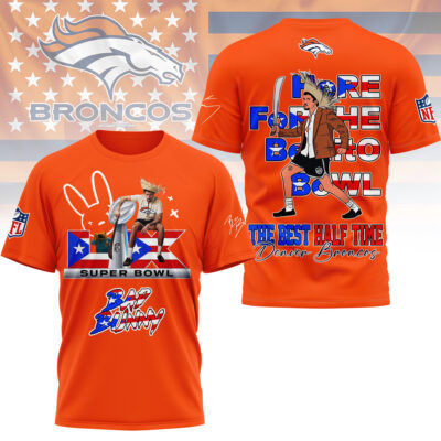 Denver Broncos | Premium NFL Here for the Benito Bowl 3D Shirt