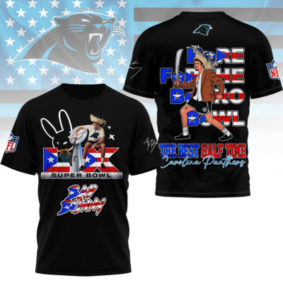Carolina Panthers | Premium NFL Here for the Benito Bowl 3D Shirt