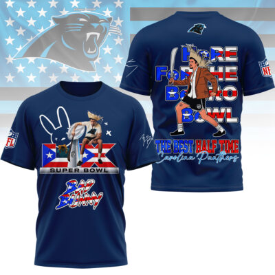 Carolina Panthers | Premium NFL Here for the Benito Bowl 3D Shirt