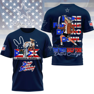 Dallas Cowboys | Premium NFL Here for the Benito Bowl 3D Shirt