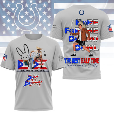 Indianapolis Colts | Premium NFL Here for the Benito Bowl 3D Shirt