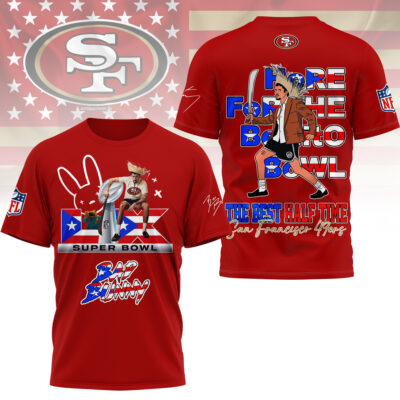 San Francisco 49ers | Premium NFL Here for the Benito Bowl 3D Shirt