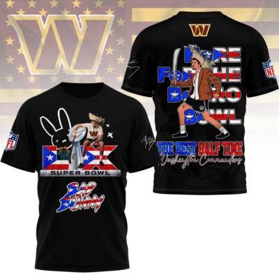 Washington Commanders | Premium NFL Here for the Benito Bowl 3D Shirt