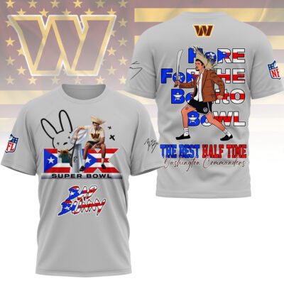 Washington Commanders | Premium NFL Here for the Benito Bowl 3D Shirt