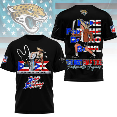 Jacksonville Jaguars | Premium NFL Here for the Benito Bowl 3D Shirt