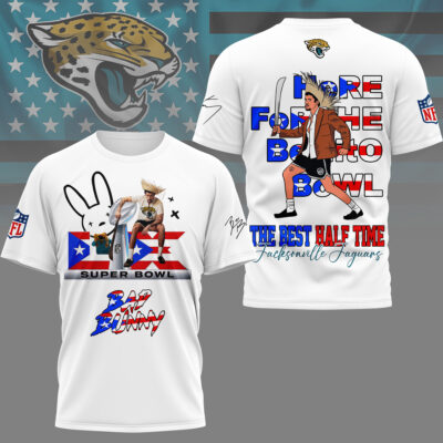 Jacksonville Jaguars | Premium NFL Here for the Benito Bowl 3D Shirt