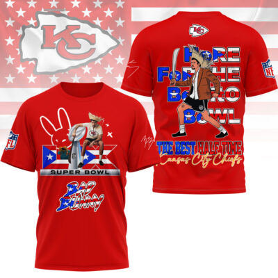 Kansas City Chiefs | Premium NFL Here for the Benito Bowl 3D Shirt