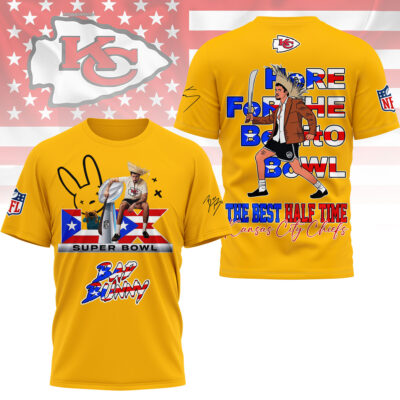 Kansas City Chiefs | Premium NFL Here for the Benito Bowl 3D Shirt