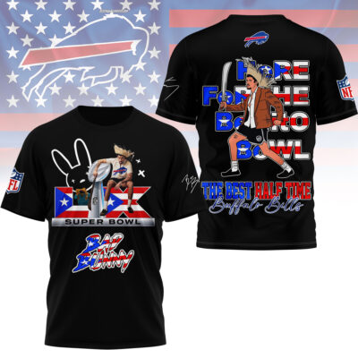 Buffalo Bills | Premium NFL Here for the Benito Bowl 3D Shirt