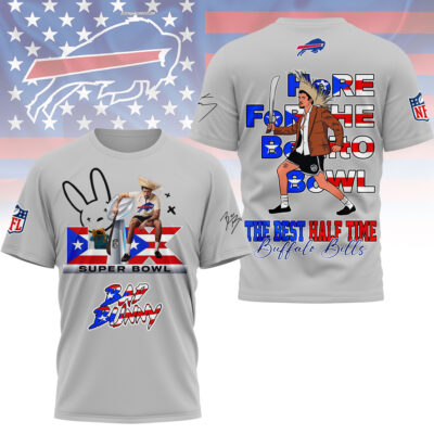 Buffalo Bills | Premium NFL Here for the Benito Bowl 3D Shirt