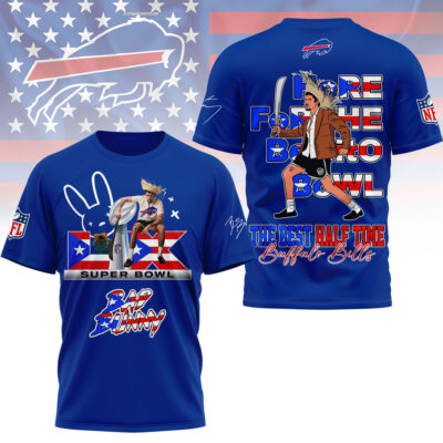 Buffalo Bills | Premium NFL Here for the Benito Bowl 3D Shirt