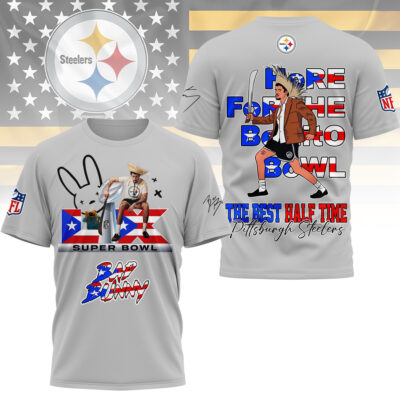 Pittsburgh Steelers | Premium NFL Here for the Benito Bowl 3D Shirt