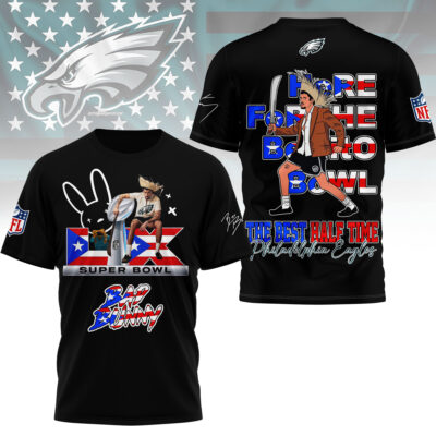 Philadelphia Eagles | Premium NFL Here for the Benito Bowl 3D Shirt
