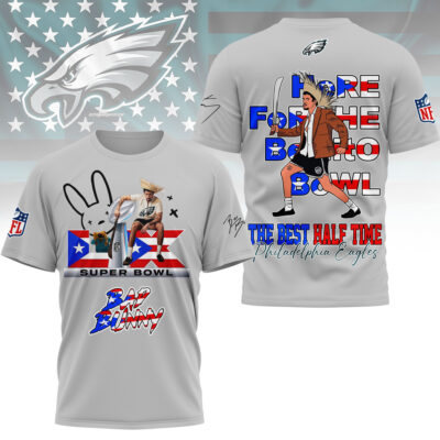 Philadelphia Eagles | Premium NFL Here for the Benito Bowl 3D Shirt
