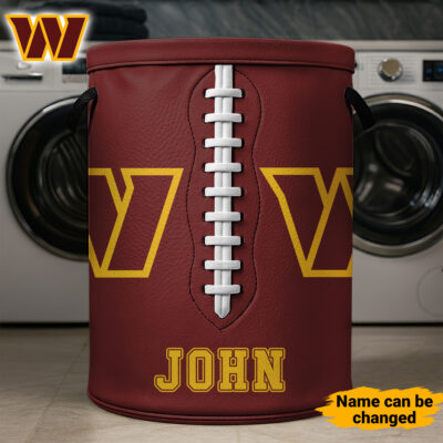 Washington Commanders | Premium NFL Clothes Hamper