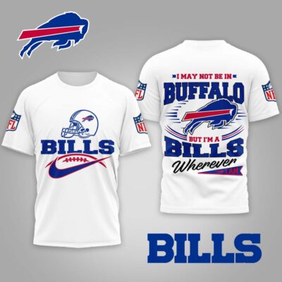 Buffalo Bills | Premium NFL Proud Fan Wherever I Am Shirt