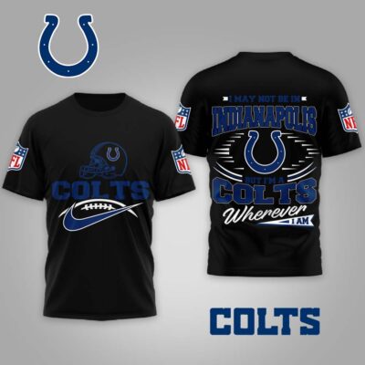 Indianapolis Colts | Premium NFL Proud Fan Wherever I Am Shirt
