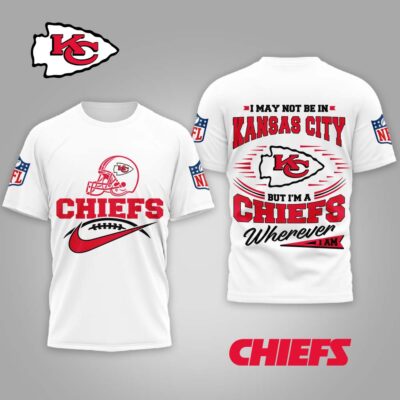 Kansas City Chiefs | Premium NFL Proud Fan Wherever I Am Shirt