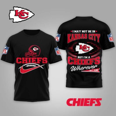 Kansas City Chiefs | Premium NFL Proud Fan Wherever I Am Shirt