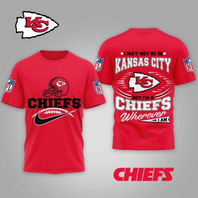 Kansas City Chiefs | Premium NFL Proud Fan Wherever I Am Shirt