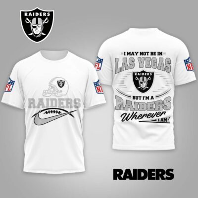 Las Vegas Raiders | Premium NFL Proud Fan Wherever I Am Shirt