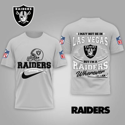 Las Vegas Raiders | Premium NFL Proud Fan Wherever I Am Shirt