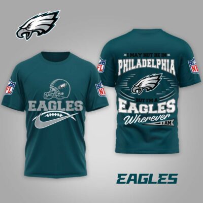 Philadelphia Eagles | Premium NFL Proud Fan Wherever I Am Shirt