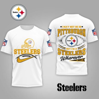 Pittsburgh Steelers | Premium NFL Proud Fan Wherever I Am Shirt