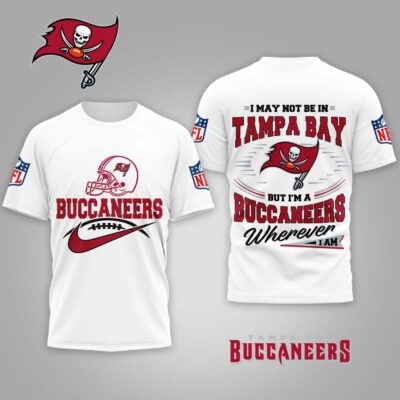 Tampa Bay Buccaneers | Premium NFL Proud Fan Wherever I Am Shirt