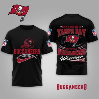 Tampa Bay Buccaneers | Premium NFL Proud Fan Wherever I Am Shirt