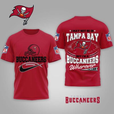 Tampa Bay Buccaneers | Premium NFL Proud Fan Wherever I Am Shirt