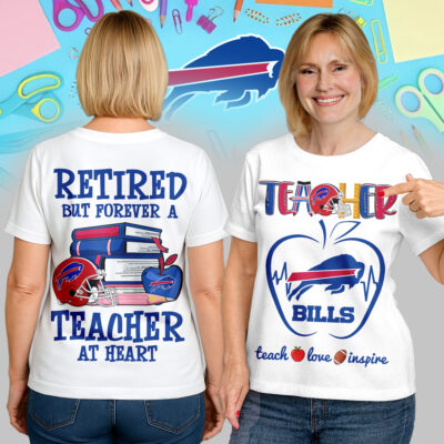 Buffalo Bills | Premium NFL Retired Teacher Shirt
