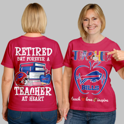 Buffalo Bills | Premium NFL Retired Teacher Shirt