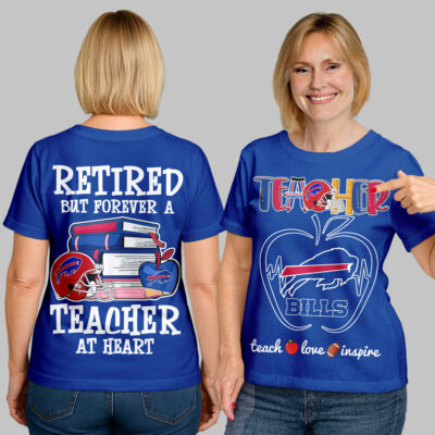 Buffalo Bills | Premium NFL Retired Teacher Shirt