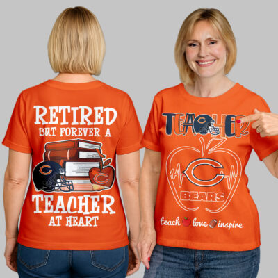Chicago Bears | Premium NFL Retired Teacher Shirt
