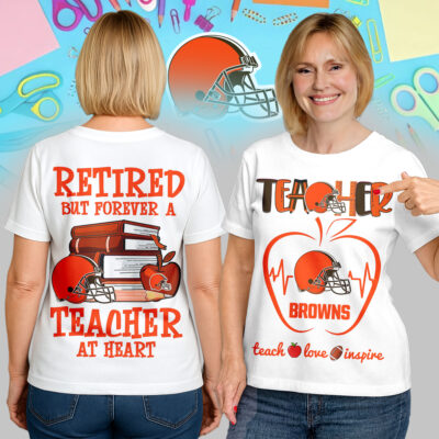 Cleveland Browns | Premium NFL Retired Teacher Shirt