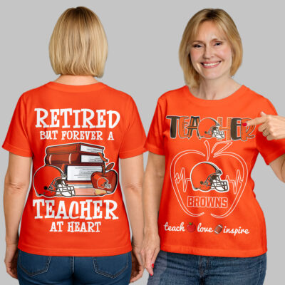 Cleveland Browns | Premium NFL Retired Teacher Shirt