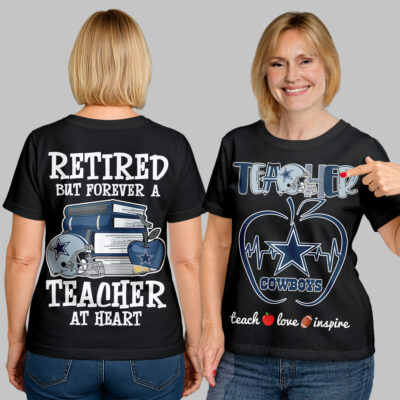Dallas Cowboys | Premium NFL Retired Teacher Shirt