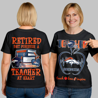 Denver Broncos | Premium NFL Retired Teacher Shirt