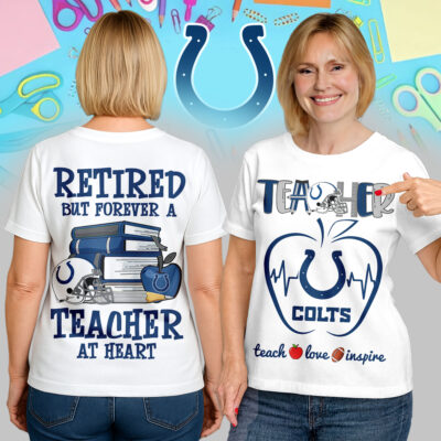 Indianapolis Colts | Premium NFL Retired Teacher Shirt